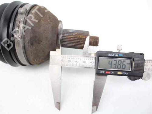Right front driveshaft VW POLO V (6R1, 6C1) 1.2 TDI | BP29761260M39 