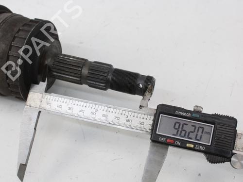 Left front driveshaft OPEL CORSA C (X01) 1.0 (F08, F68) | BP19205020M38 