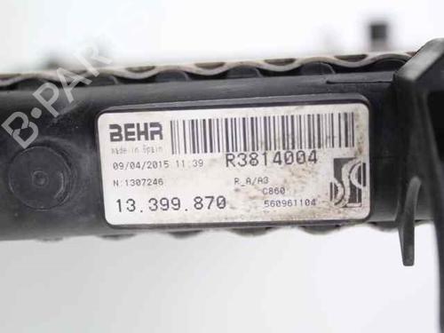 Water radiator OPEL CORSA E (X15) 1.2 (08, 68) | BP32769239M31  - Image 6