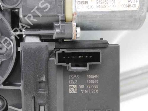 Front right window mechanism RENAULT MEGANE III Hatchback (BZ0/1_, B3_) 1.5 dCi (BZ0C) | BP34410071C23 - Image 7