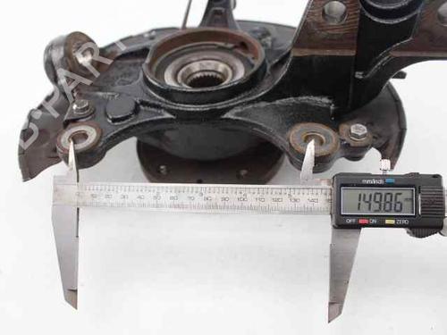 Left front steering knuckle PEUGEOT 308 SW II (LC_, LJ_, LR_, LX_, L4_) 1.6 HDi / BlueHDi 115 (LCBHXM, LCBHXT) | BP29644970M25 