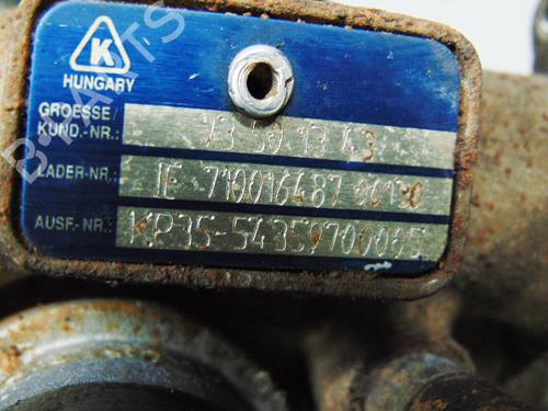Turbolader/Kompressor OPEL CORSA D (S07) 1.3 CDTI (L08, L68) | BP19200343M71 