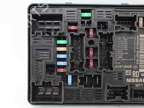 Fuse box DACIA JOGGER (RK_) 1.0 TCe 90 ECO-G (RKMT) | BP31366897E1