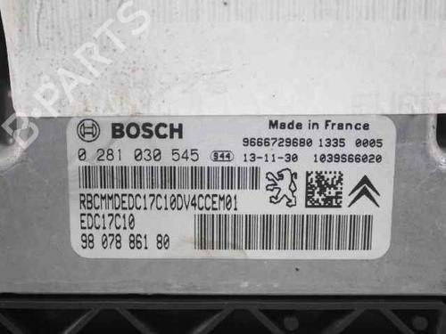 Electronic module PEUGEOT 208 I (CA_, CC_) 1.4 HDi | BP19245672M83 