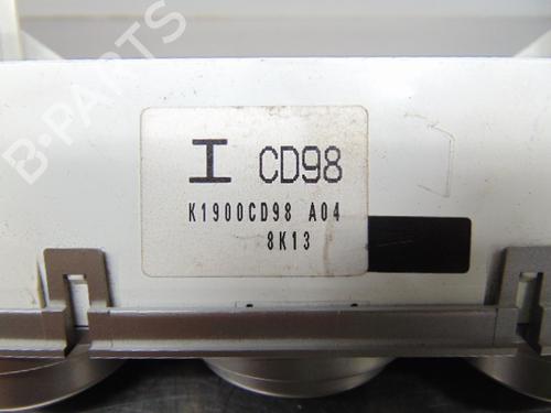 Climate control MAZDA 5 (CR) 2.0 CD (CR19) | BP19192165I5 