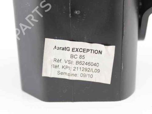 Air vent RENAULT CLIO III (BR0/1, CR0/1) 1.5 dCi (BR17, CR17) | BP19222419I21 