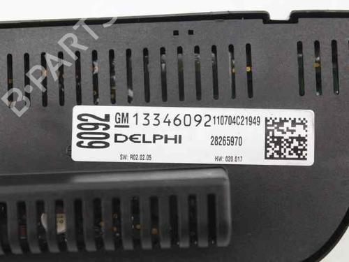 Climate control OPEL ASTRA J (P10) 1.3 CDTI (68) | BP29320869I5 