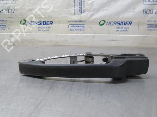 Used Rear left exterior door handle MERCEDES-BENZ 190 (W201) E 1.8 (201.018) (109 hp) 19185437