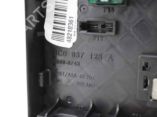 Fuse box VW PASSAT B6 (3C2) 1.6 TDI | BP21199622E1 