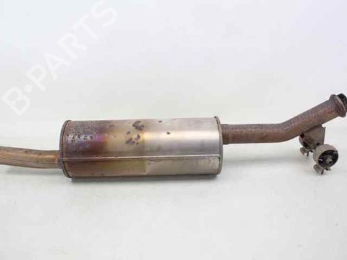 Used Exhaust system PEUGEOT 308 II (LB_, LP_, LW_, LH_, L3_) 1.6 HDi (92 hp) 19639904