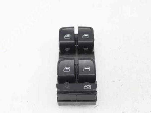 Used Left front window switch Left front window switch AUDI A4 B8 (8K2) [2007-2017] 33249838 33249838