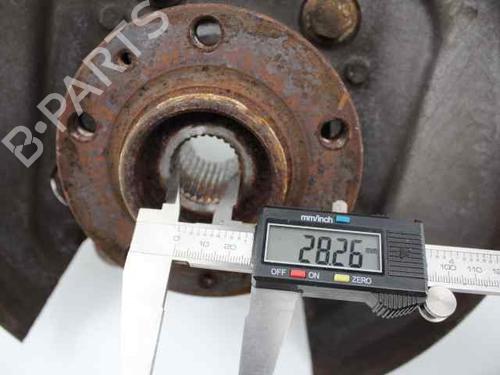 Left rear steering knuckle PEUGEOT 508 SW I (8E_) 2.0 HDi RXH Hybrid4 | BP20654083M27 