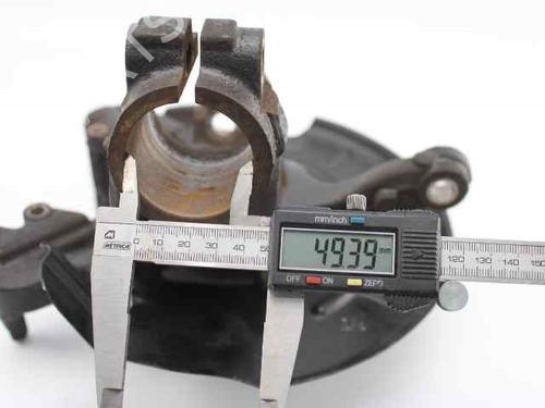 Left front steering knuckle SEAT IBIZA IV (6J5, 6P1) 1.2 | BP21199447M25 