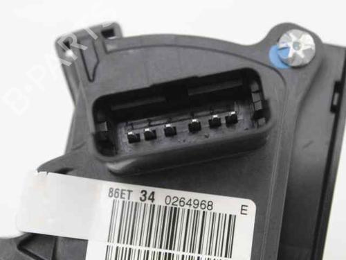 Pedal PEUGEOT 308 II (LB_, LP_, LW_, LH_, L3_) 1.6 HDi / BlueHDi 115 | BP29109869I4 