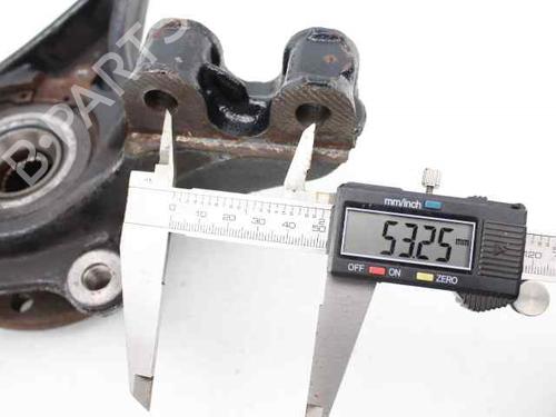 Left front steering knuckle PEUGEOT 5008 (0U_, 0E_) 1.6 HDi | BP31348302M25 