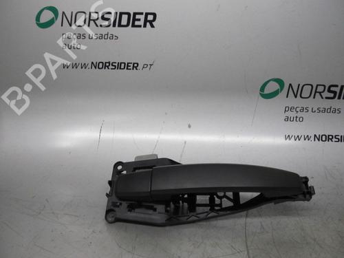 Used Front right exterior door handle OPEL CORSA D (S07) 1.3 CDTI (L08, L68) (75 hp) 19187745
