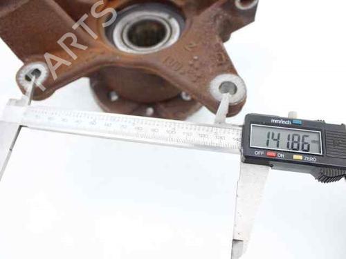 Right front steering knuckle DACIA JOGGER (RK_) 1.0 TCe 90 ECO-G (RKMT) | BP31366943M26