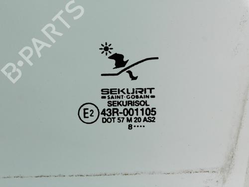 Rear left door window SAAB 9-3 (YS3D) 2.0 Turbo | BP19204352C20 