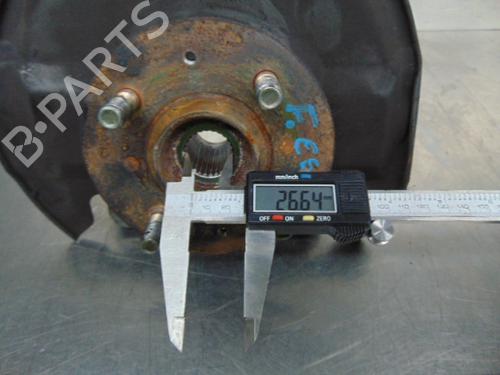 Left front steering knuckle ROVER 25 I Hatchback (RF) 1.4 16V | BP19200988M25 