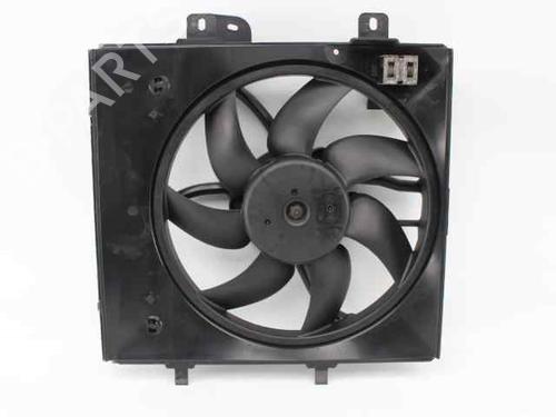 Used Radiator fan PEUGEOT 208 I (CA_, CC_) 1.4 HDi (68 hp) 23971787