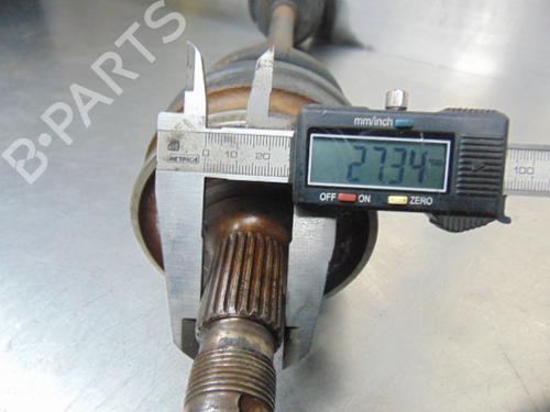 Right rear driveshaft MERCEDES-BENZ C-CLASS (W203)  | BP19191400M41 