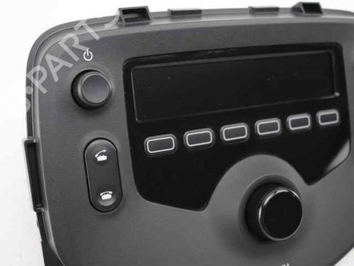 Radio PEUGEOT 108 1.0 VTi 72 | BP19242129E6 