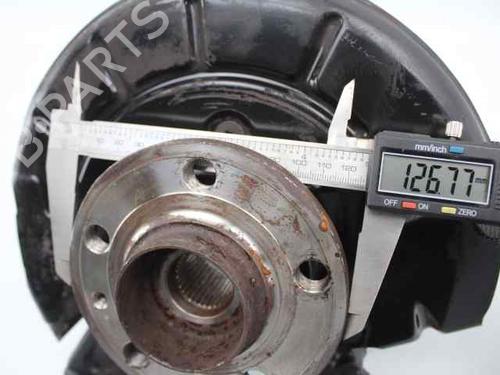 Right front steering knuckle VW POLO V (6R1, 6C1)  | BP19238629M26 
