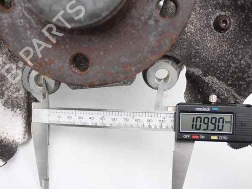 Left rear steering knuckle AUDI A4 B8 Avant (8K5)  | BP19243471M27 