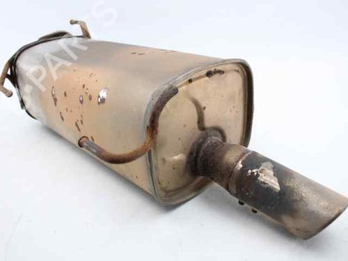 Exhaust system NISSAN JUKE (F15) 1.5 dCi | BP19241502M121 