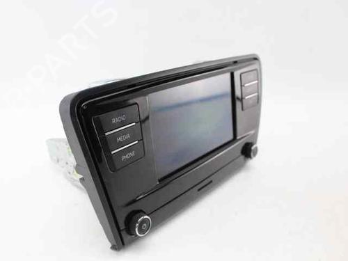 Used Radio Radio SKODA OCTAVIA III (5E3, NL3, NR3) 1.6 TDI (115 hp) 34145591 34145591