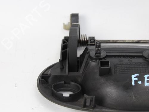 Front left exterior door handle OPEL COMBO Box Body/MPV 1.7 DI 16V | BP19204011C128