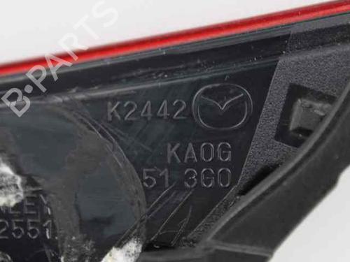 Left tailgate light MAZDA CX-5 (KE, GH) 2.2 D AWD (KE102) | BP32100966C79 