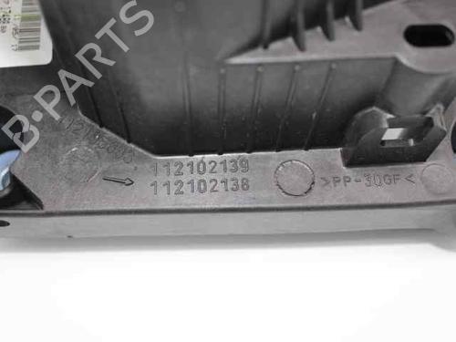 Gear lever CITROËN C4 II (NC_) 1.2 THP 110 (NCHNZ6, NCHNV6) | BP19220268M90 