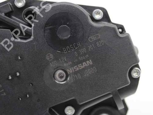 Rear wiper motor NISSAN QASHQAI I (J10, NJ10)  | BP19232975M102 