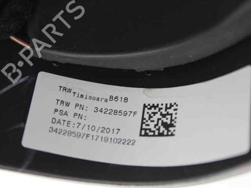 Steering wheel CITROËN C3 III (SX) 1.6 BlueHDi 100 | BP34145501C49  - Image 9