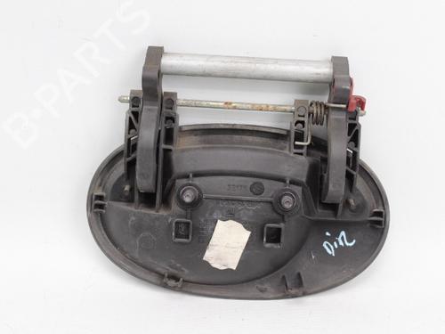 Front right exterior door handle OPEL COMBO Box Body/MPV 1.7 CDTI 16V | BP19207273C129 