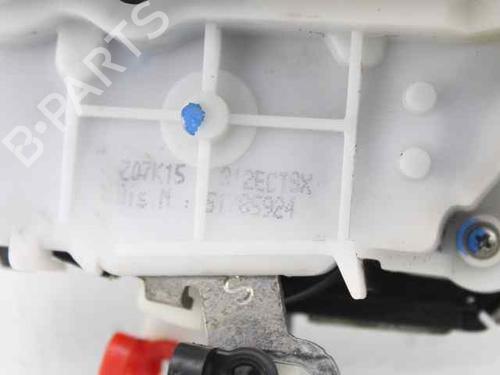Front left lock FIAT 500 (312_) 1.3 D Multijet (312AXB1A) | BP28485751C98 