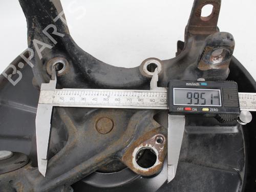 Left rear steering knuckle AUDI A4 B6 Avant (8E5)  | BP19207392M27 