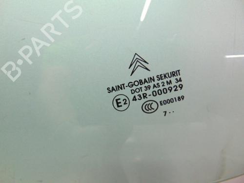 Front left door window CITROËN C4 I (LC_) 1.6 HDi | BP19197774C18 
