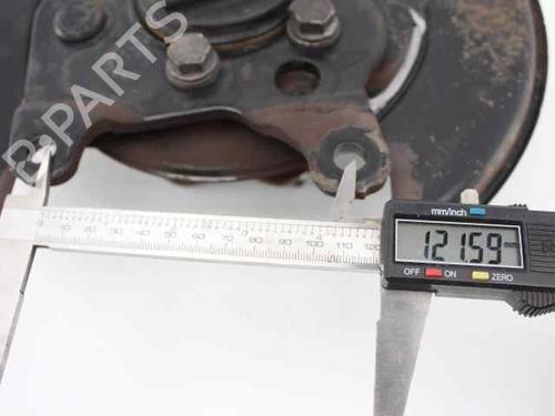 Left rear steering knuckle NISSAN QASHQAI / QASHQAI +2 I (J10, NJ10, JJ10E) 2.0 dCi | BP21088974M27 