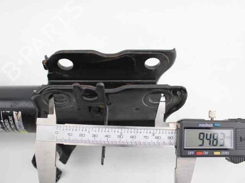 Left front shock absorber NISSAN QASHQAI / QASHQAI +2 I (J10, NJ10, JJ10E)  | BP19231315M16 