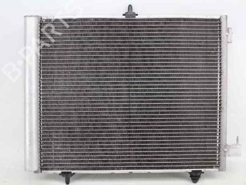 Used AC radiator AC radiator PEUGEOT 208 I (CA_, CC_) 1.2 VTI 82 (82 hp) 33836763 33836763