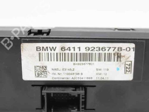 Climate control BMW 1 (E87)  | BP19240629I5 