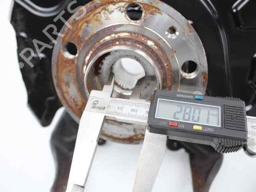 Right front steering knuckle SKODA FABIA III Estate (NJ5) 1.0 TSI | BP19239997M26 