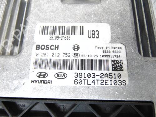 Electronic module HYUNDAI GETZ (TB)  | BP19186627M83 