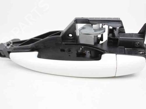 Used Rear left exterior door handle PEUGEOT 2008 I (CU_) 1.2 VTi (82 hp) 19218729