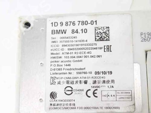 Electronic module BMW 1 (F40) 116 d | BP37502940M83 - Image 2