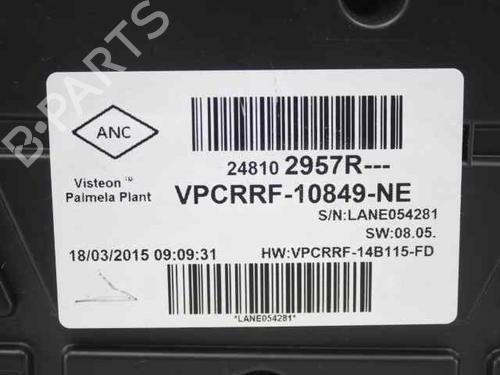 Instrument cluster RENAULT CLIO IV (BH_) 1.5 dCi 75 | BP21200161C47 