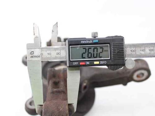 Left front steering knuckle FORD FIESTA VI (CB1, CCN) 1.4 TDCi | BP19217723M25 