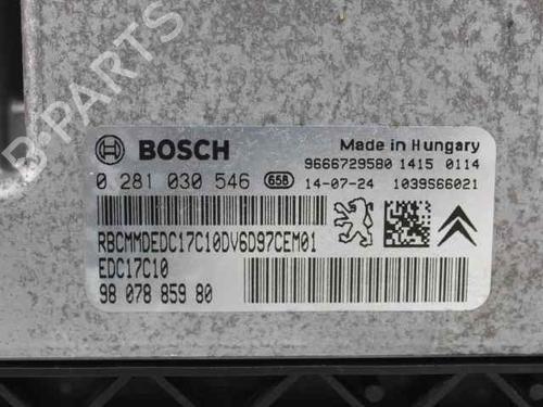 Electronic module PEUGEOT 208 I (CA_, CC_) 1.6 HDi | BP29320788M83 